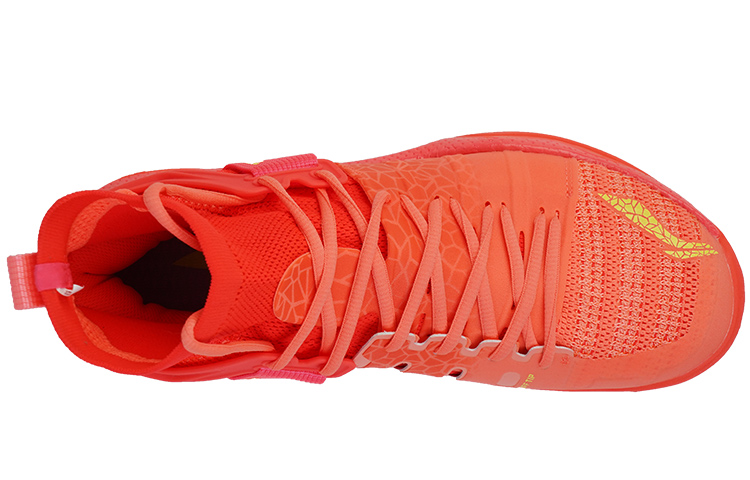 Lookbook Li-Ning Roar II 'Merah Buah Fluoresen' AYAQ011-2