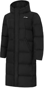 Li-Ning Jaket Hitam Hoodie Down dengan Lapisan Fleece AYMT199-1 Buy Li-Ning Jaket Hitam Hoodie Down dengan Lapisan Fleece AYMT199-1