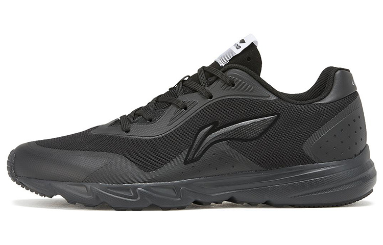 Li-Ning 'Black Low-Top Running'