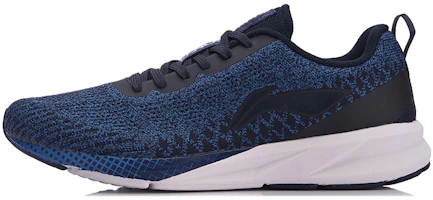 Li-Ning 'Blue Black Multicolor Knit Lightweight Shock-Absorbing Running' ARHN101-4 Li-Ning 'Blue Black Multicolor Knit Lightweight Shock-Absorbing Running' ARHN101-4