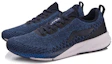 Lookbook Li-Ning ''Bleu Noir Multicolore Tricot Léger Amorti Chaussures Running'' ARHN101-4