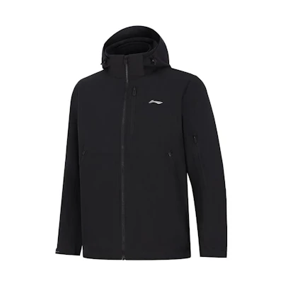 Li-Ning Fitness Series Solid Color 3-in-1 Hooded Sports Jacket AWBT015-5