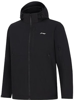 李宁健身系列纯色三合一连帽运动夹克 AWBT015-5 Order 李宁健身系列纯色三合一连帽运动夹克 AWBT015-5