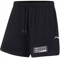 Li-Ning Lightweight Quick-Dry Printed Basketball Shorts - Black. AAPT037-3 Li-Ning Lightweight Quick-Dry Printed Basketball Shorts - Black. AAPT037-3