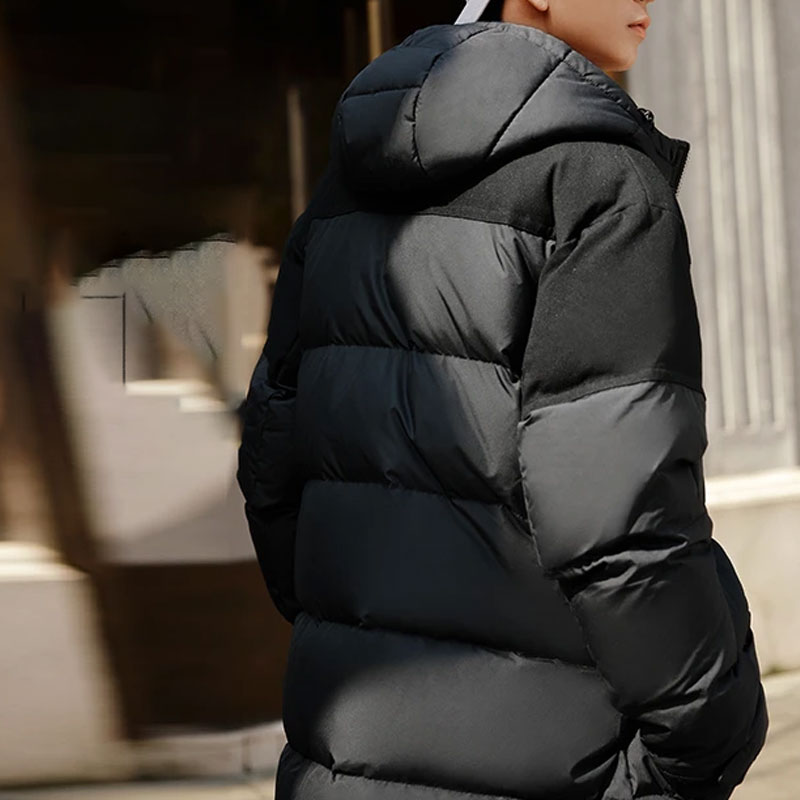 Purchase Li-Ning Jaket Puffer Longgar Hitam - Seri Gaya Hidup Olahraga. AYMT069-1