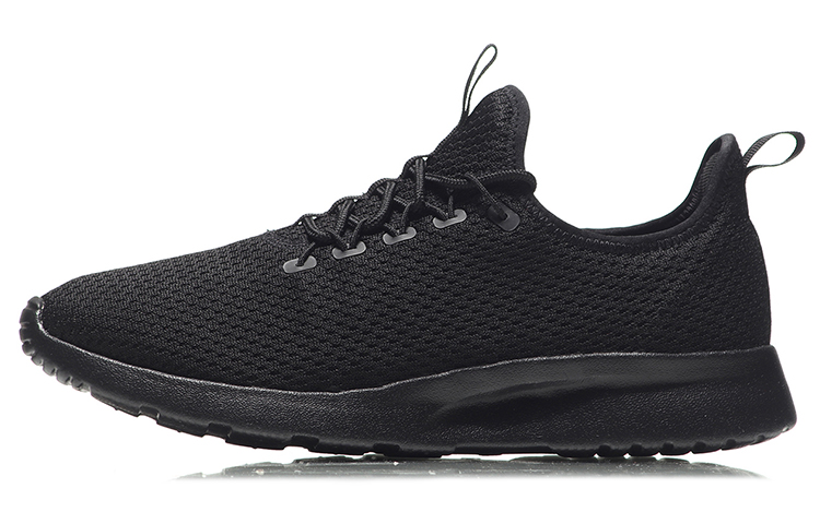 Li-Ning 'Pure Black' 'Qing Ling' ARJM003-6