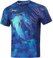 Li-Ning Quick-Dry Anti-Bacterial Table Tennis Sports T-Shirt. AAYU197-1 Li-Ning Quick-Dry Anti-Bacterial Table Tennis Sports T-Shirt. AAYU197-1