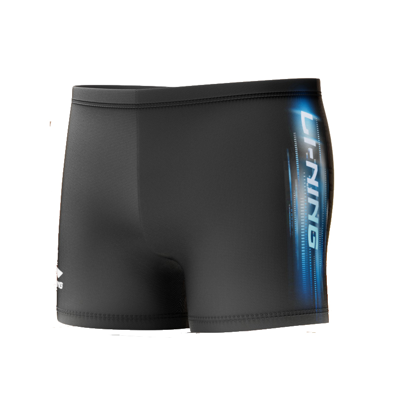 Li-Ning  Quick-Dry Anti-Embarrassment Sport Swim Trunks. LNKU838