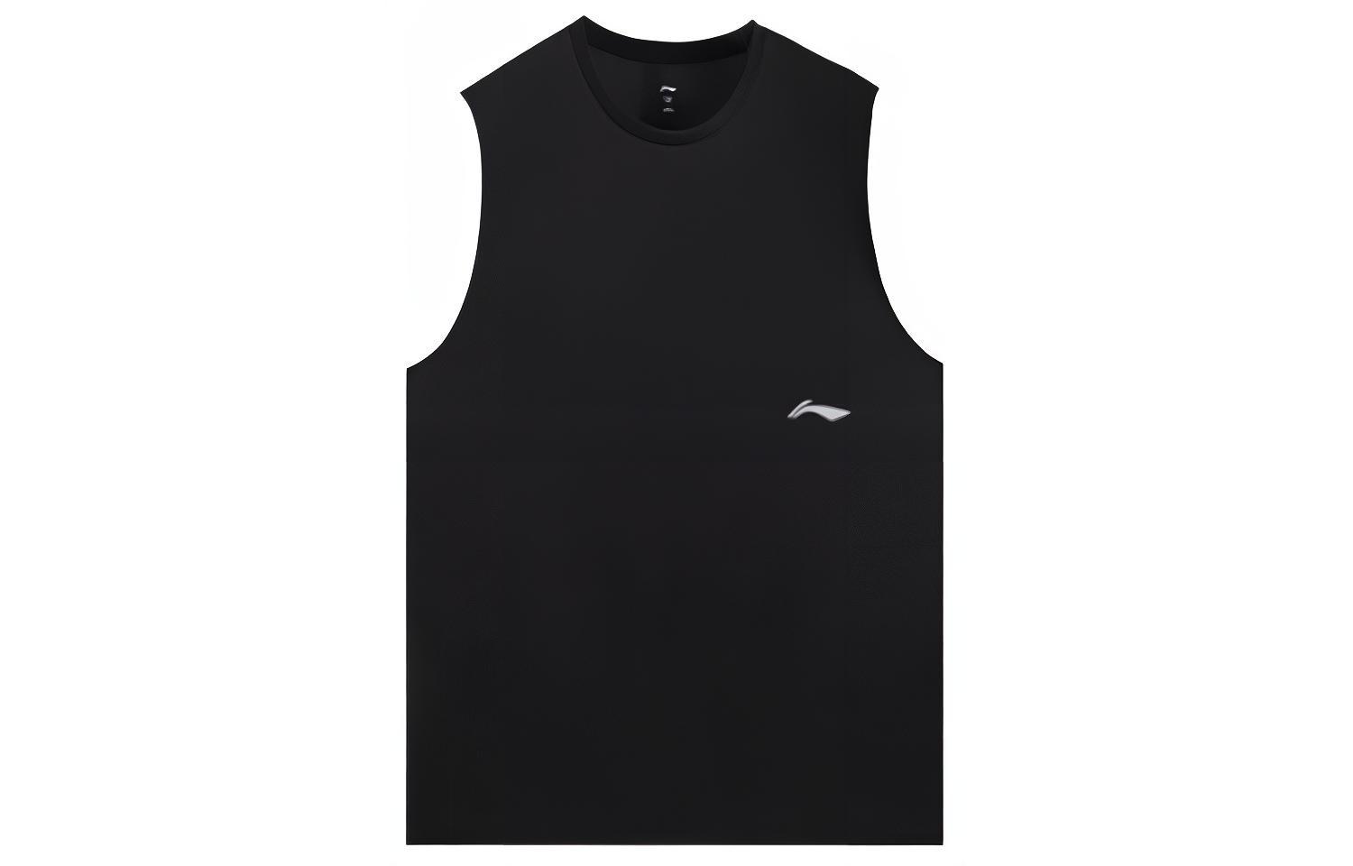 Li-Ning  Quick-Dry Running Training Tank Top Cool Black AVSU023-3