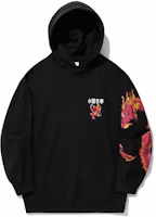 Li-Ning "Reap Gold" Logo Print Loose Fit Hoodie Black () AWDU337-3 Li-Ning "Reap Gold" Logo Print Loose Fit Hoodie Black () AWDU337-3