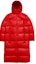Buy Li-Ning Red Puffer Jacket with Chinese Character Print Back. AYMN201-1