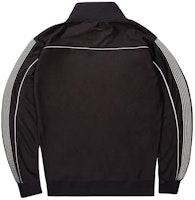 リーニン ソリッドストライププリントジャケット ブラック AFDR985-3 Lookbook リーニン ソリッドストライププリントジャケット ブラック AFDR985-3