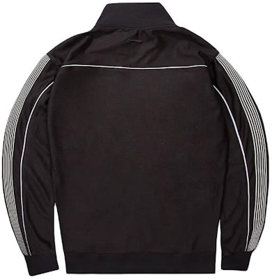 リーニン ソリッドストライププリントジャケット ブラック AFDR985-3 Lookbook リーニン ソリッドストライププリントジャケット ブラック AFDR985-3