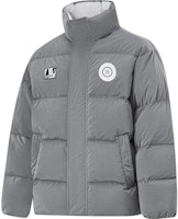 Li-Ning Water-Resistant Warm Loose Down Jacket Short Mixed Grey. AYMT165-1 Li-Ning Water-Resistant Warm Loose Down Jacket Short Mixed Grey. AYMT165-1