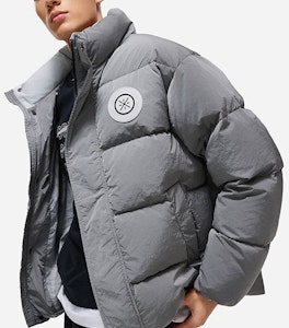 Li-Ning Jaket Pendek Tahan Air Hangat Bulu Angsa Abu-Abu Campuran. AYMT165-1 Details for Li-Ning Jaket Pendek Tahan Air Hangat Bulu Angsa Abu-Abu Campuran. AYMT165-1