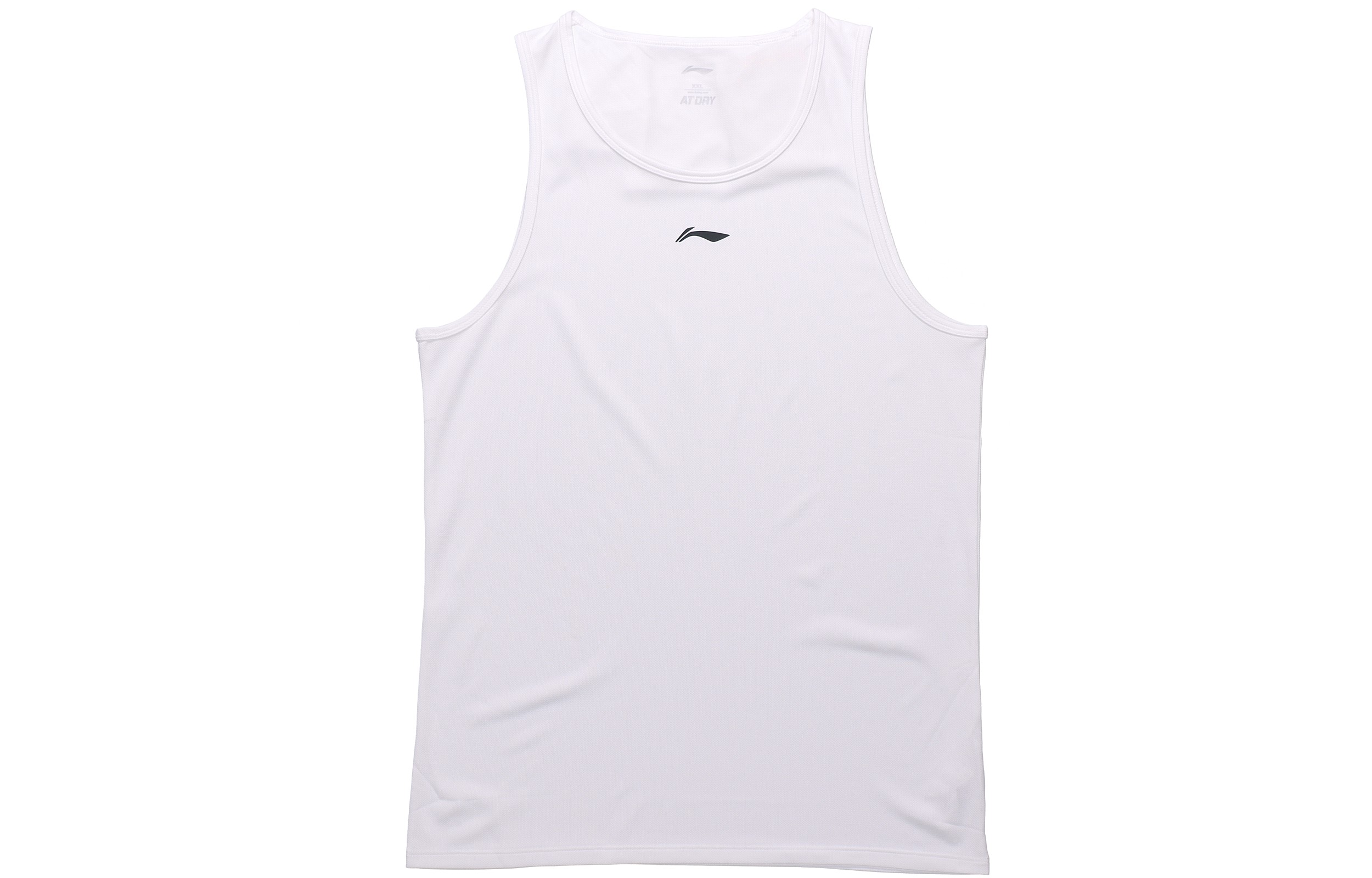 Li-Ning  White Training Running Tank Top Casual Sportswear AVSR067-2