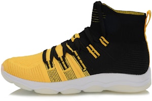 Li-Ning 'WuJie High-Top Retro Basketball Black Yellow' AFJP027-3 Li-Ning 'WuJie High-Top Retro Basketball Black Yellow' AFJP027-3