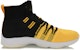 Li-Ning 'WuJie High-Top Retro Bola Keranjang Hitam Kuning' AFJP027-3