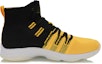 Order Li-Ning 'WuJie High-Top Retro Bola Keranjang Hitam Kuning' AFJP027-3