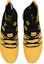 Shop Li-Ning 'WuJie High-Top Retro Bola Keranjang Hitam Kuning' AFJP027-3