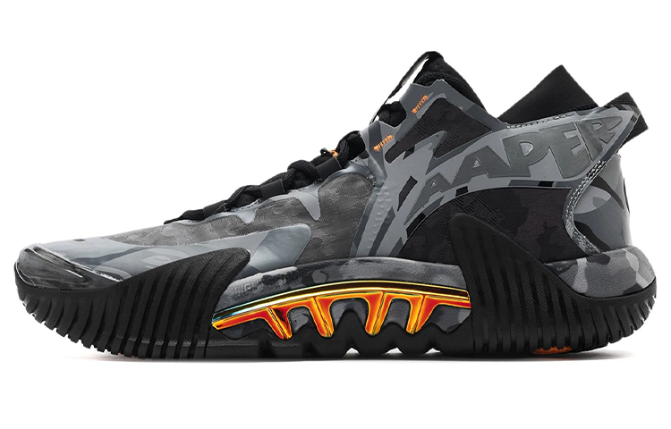 Li-Ning Aape Fission 2 Low 'Black Grey'