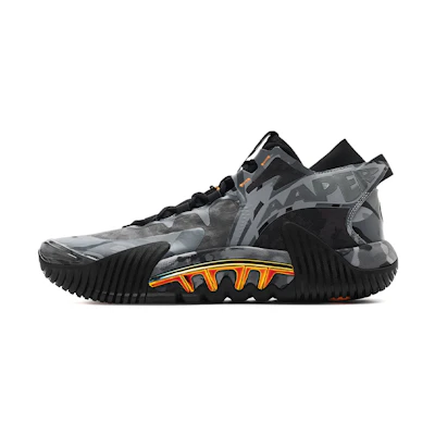 Li-Ning Aape Fission 2 Low 'Black Grey'