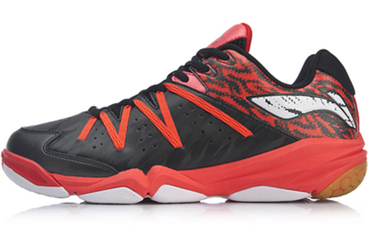 Li-Ning Acc 19v2 'Black Red' AYTP017-2
