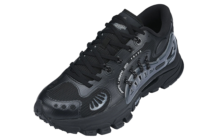 Lookbook Li-Ning ACE 2.0 Sport Santai 'Hitam' AZGS027-4