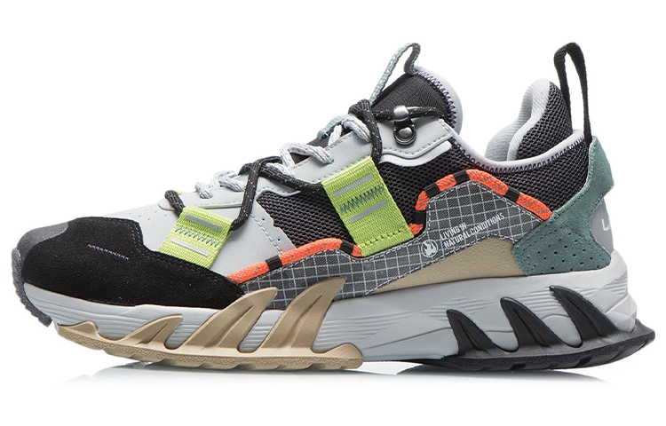 Li-Ning Ace 'Comfortable Fashion Reflective Black' ARDR003-1