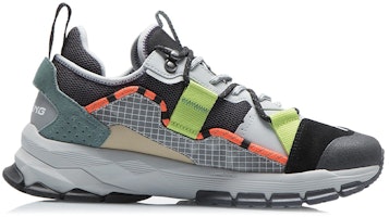 李宁 埃斯『舒适时尚 反光黑』 ARDR003-1 Order 李宁 埃斯『舒适时尚 反光黑』 ARDR003-1