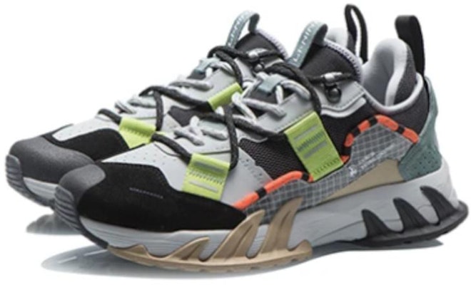 Li-Ning Ace 'Fashion Nyaman Reflektif Hitam' ARDR003-1 Lookbook Li-Ning Ace 'Fashion Nyaman Reflektif Hitam' ARDR003-1