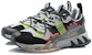 Li-Ning Ace 'Fesyen Selesa Reflektif Hitam' ARDR003-1