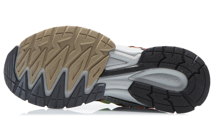 Shop Li-Ning Ace 'Fesyen Selesa Reflektif Hitam' ARDR003-1