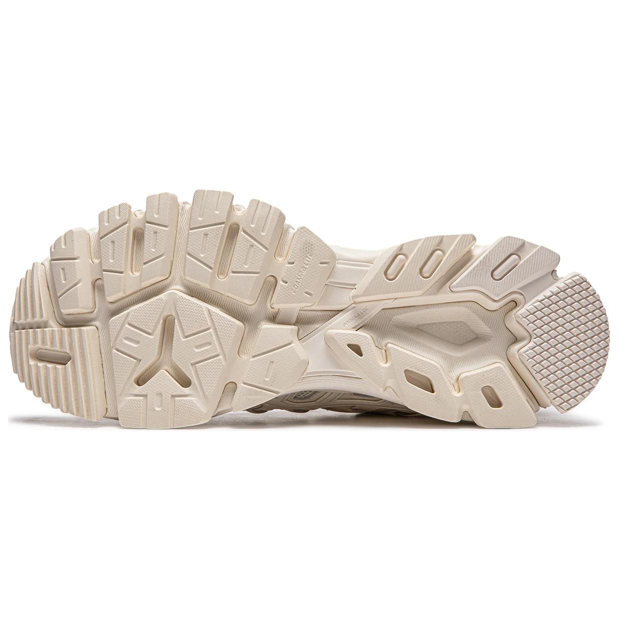 Shop 台灣李寧 猛駿ACE 舒適百搭 減震耐磨 低筒 跑步鞋 男款 白色