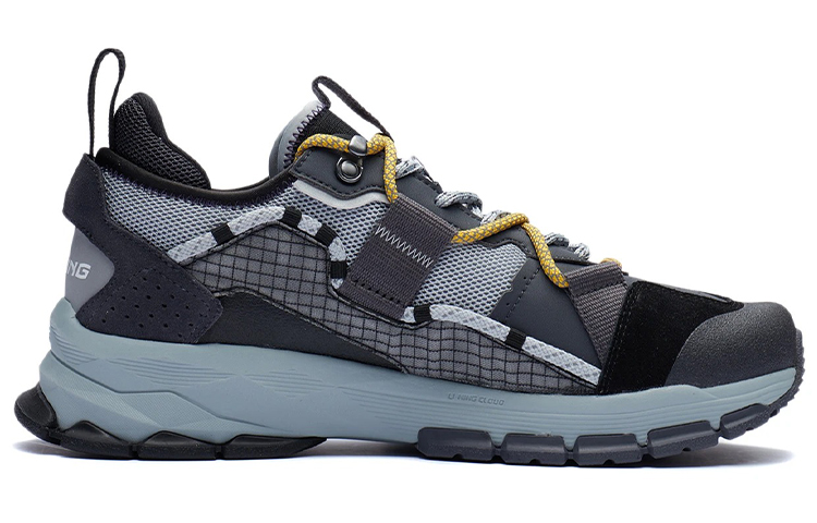 Order Li-Ning Ace Low ''Grau Reflektierend'' ARDR003-3