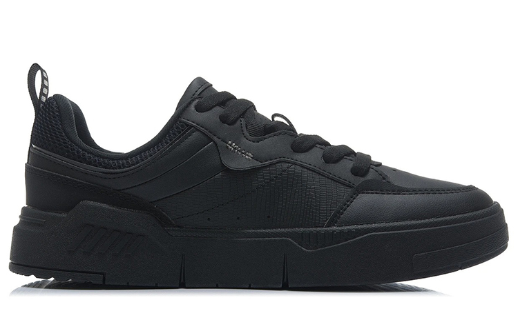Order Li-Ning Ace Low 'Triple Black' Zapatillas Negras Total AGCR235-3