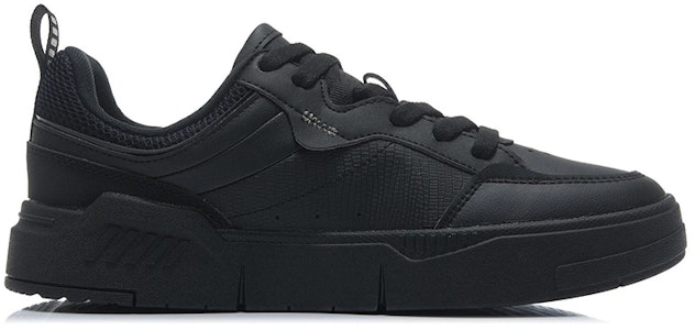 Li-Ning Ace Low 'Triple Black' Hitam Pekat AGCR235-3 Order Li-Ning Ace Low 'Triple Black' Hitam Pekat AGCR235-3