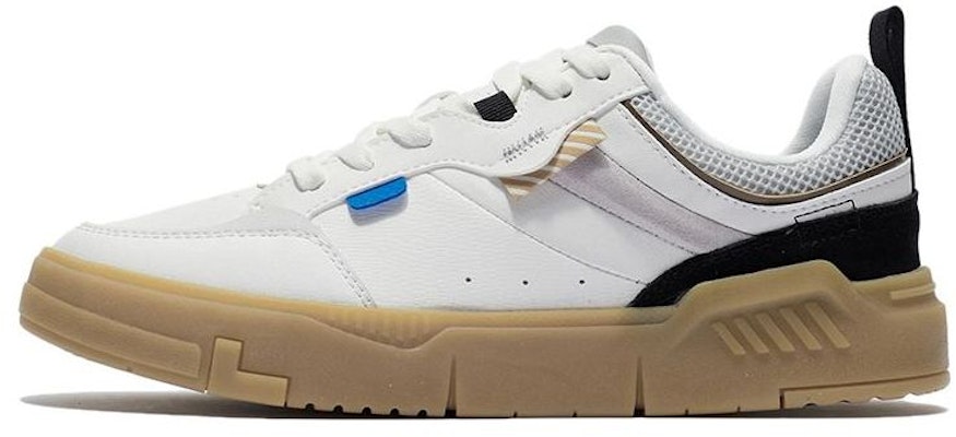 Li-Ning Ace Low 'White Blue Tan' AGCR235-4 Buy Li-Ning Ace Low 'White Blue Tan' AGCR235-4