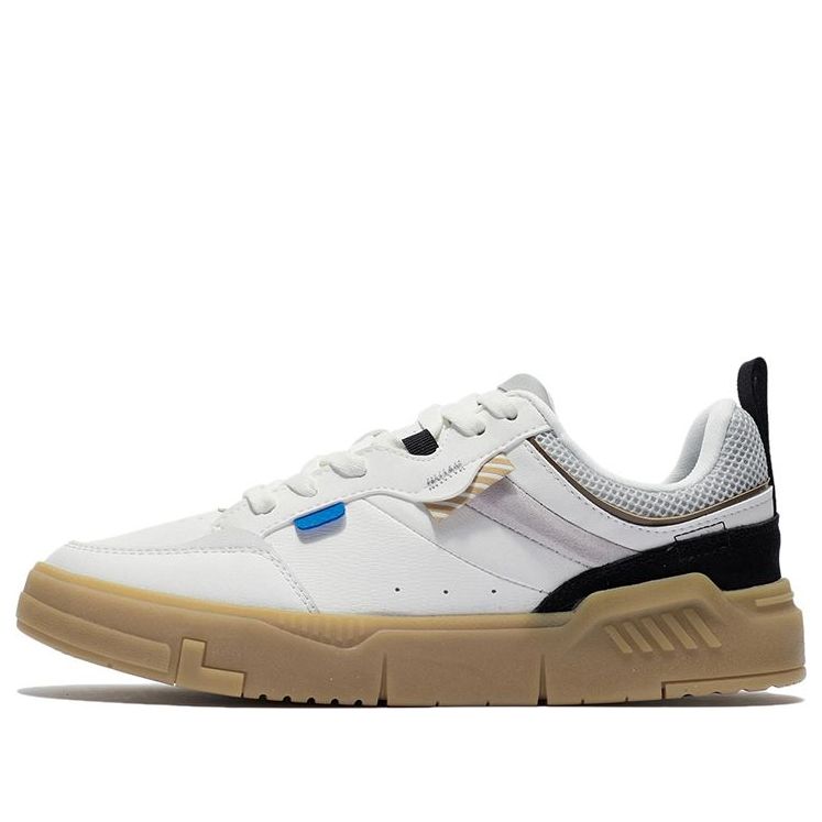 Buy Li-Ning Ace Low 'Putih Biru Coklat Tan' AGCR235-4