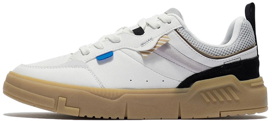 Li-Ning Ace Low 'Putih Biru Tan' AGCR235-4 Order Li-Ning Ace Low 'Putih Biru Tan' AGCR235-4