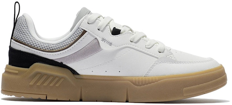 Li-Ning Ace Low 'Putih Biru Tan' AGCR235-4 Lookbook Li-Ning Ace Low 'Putih Biru Tan' AGCR235-4