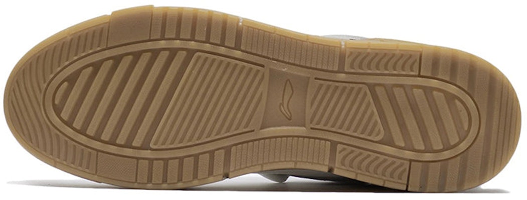 Li-Ning Ace Low 'Putih Biru Coklat Tan' AGCR235-4 Shop Li-Ning Ace Low 'Putih Biru Coklat Tan' AGCR235-4