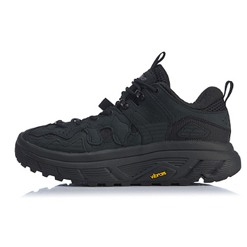 Li-Ning Ace Low x New York Fashion Week 'Black' AGBP119-2