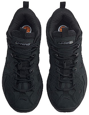 Li-Ning Ace Low x New York Fashion Week 'Hitam' AGBP119-2 Lookbook Li-Ning Ace Low x New York Fashion Week 'Hitam' AGBP119-2