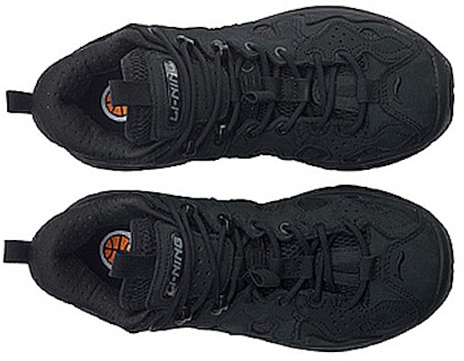 Li-Ning Ace Low x New York Fashion Week 'Hitam' AGBP119-2 Shop Li-Ning Ace Low x New York Fashion Week 'Hitam' AGBP119-2