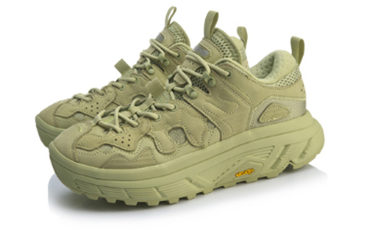 Shop 리닝 에이스 로우 NYFW '그린' (Li-Ning Ace Low NYFW 'Green') AGBP119-3