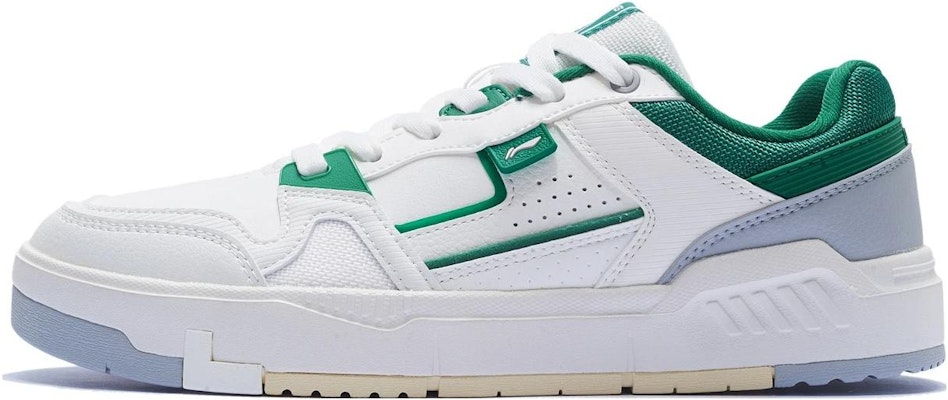 Li-Ning ACE V2 Low 'White Green' AGCS155-3 Buy Li-Ning ACE V2 Low 'White Green' AGCS155-3