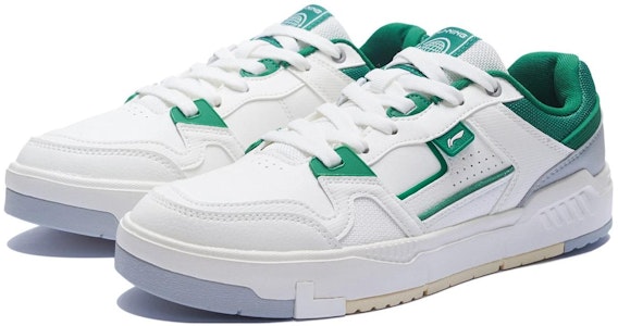 Li-Ning ACE V2 Low 'Putih Hijau' AGCS155-3 Lookbook Li-Ning ACE V2 Low 'Putih Hijau' AGCS155-3