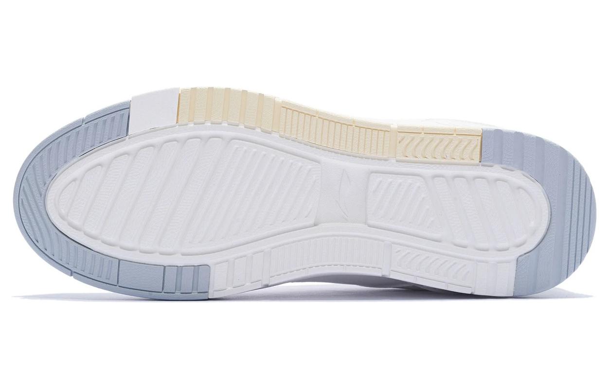 Shop 李宁 ACE V2 防滑耐磨 低帮 板鞋 男款 白綠色