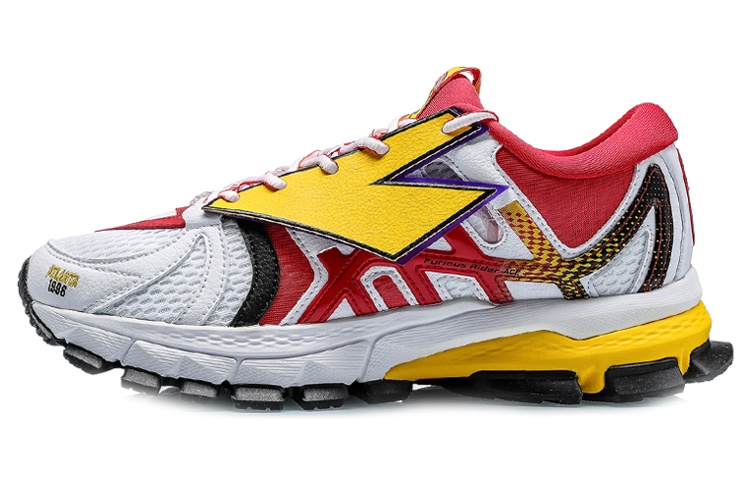 Li-Ning ACE White/Red/Yellow ARZN005-4